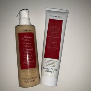 Korres Wild Rose Cleanser and Exfoliator